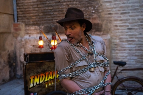 Valencia: Indiana Jones und der Heilige Gral Tour