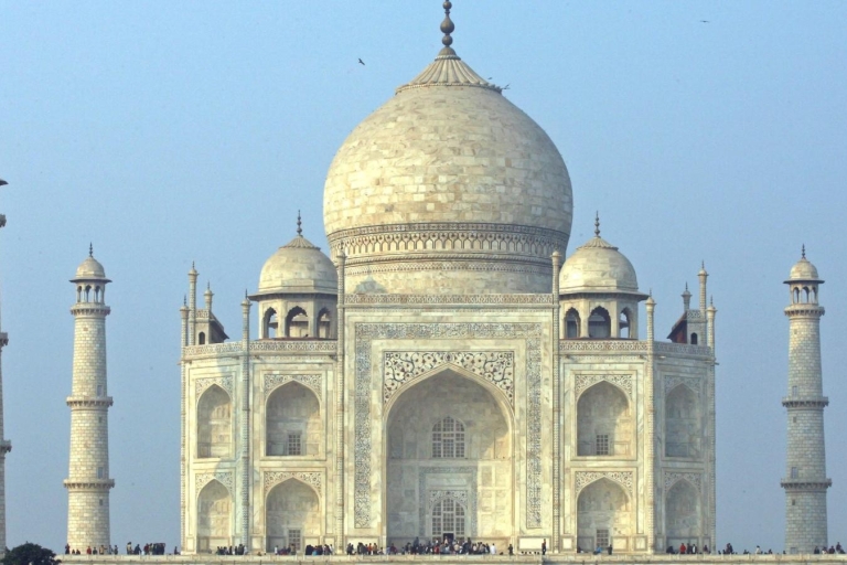 From Delhi: Taj Mahal Tour By Gatiman Express. 2nd Class Train with Entry Tickets and Lunch