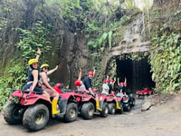 Ubud, Gorilla Face ATV Quad Bike Abenteuer mit Mittagessen - Hizvo