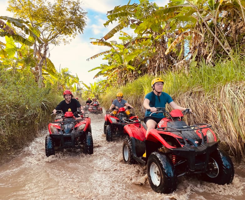 Ubud: Gorilla Face ATV Quad Bike Adventure with Lunch