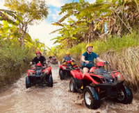 Ubud, Gorilla Face ATV Quad Bike Abenteuer mit Mittagessen - Hizvo