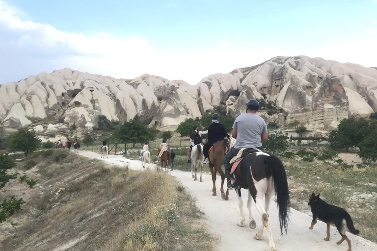 Paardrijden in Cappadocië