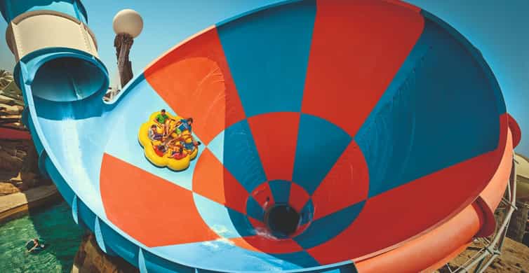 Abu Dhabi: Yas Waterworld Entry Ticket with Free Shuttle photo 11