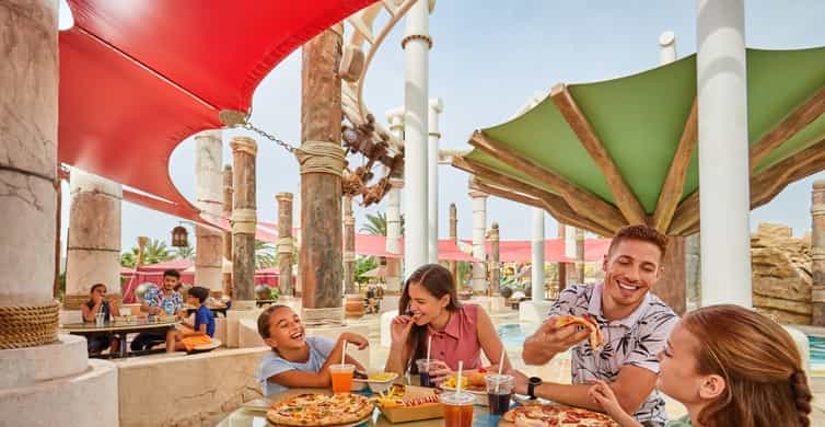 Abu Dhabi: Yas Waterworld Entry Ticket with Free Shuttle photo 14