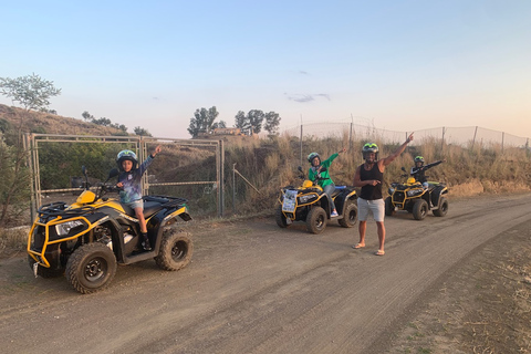 Sunset 1 Hours Quad Tour. (Price for quad 1-2 pax)
