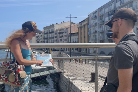 Montpellier: wandeltocht van een halve dag in Sète en oesters