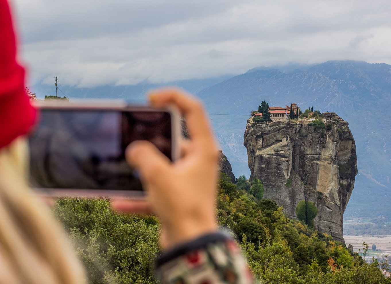 Meteora: Halvdagstur til Meteora-klostrene med en lille gruppe