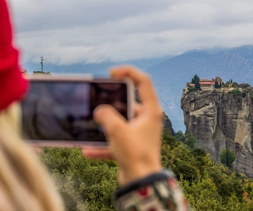 From Kalabaka/Kastraki: Meteora Monasteries Guided Tour