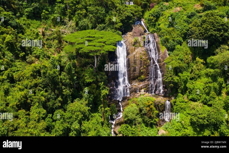 De Kandy al Lago Sembuwatta y la Cascada Hunasfalls en Tuk TukLago Sembuwatta en Tuk Tuk {Conductor - Danushka}