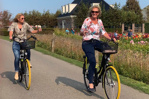 Bollenstreek: Dahlia&#039;s Fietstocht