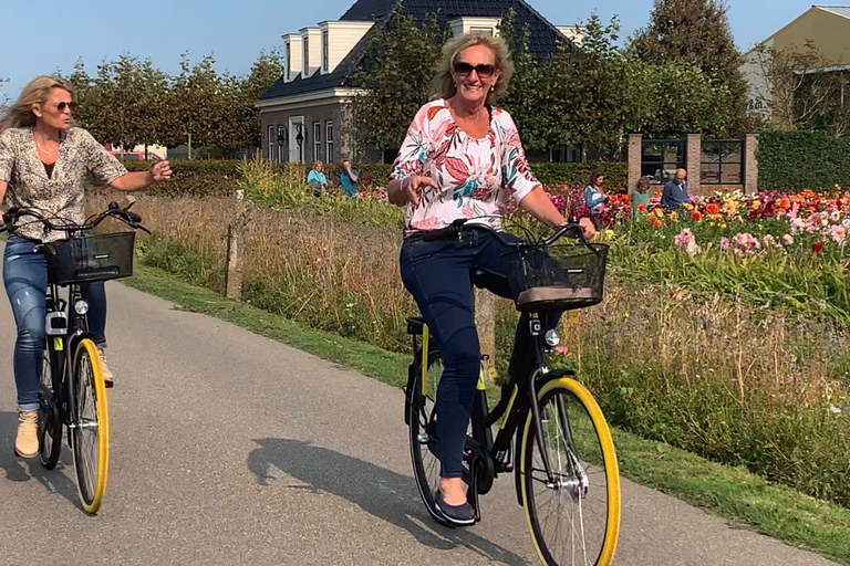 Bollenstreek: Dahlia&#039;s Fietstocht