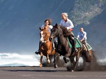 Isla de Faial: Paseos a Caballo (3 h - Jinetes Experimentados)