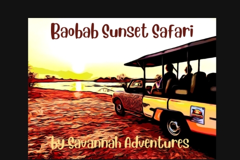 Cataratas Victoria: Safari Baobab - Amanecer y Media MañanaCataratas Victoria: Safari Baobab, 3 opciones