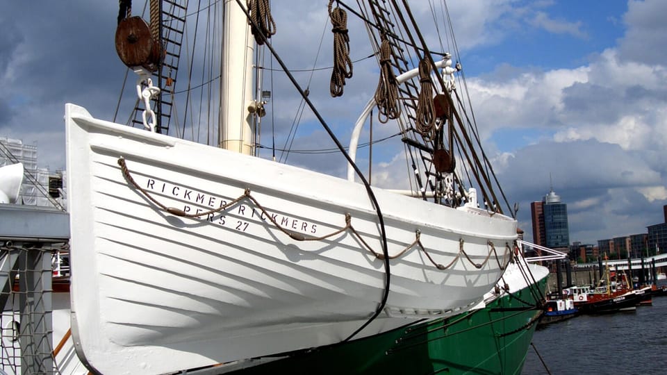 Rickmer Rickmers Museum Guided Tour With Transfers GetYourGuide