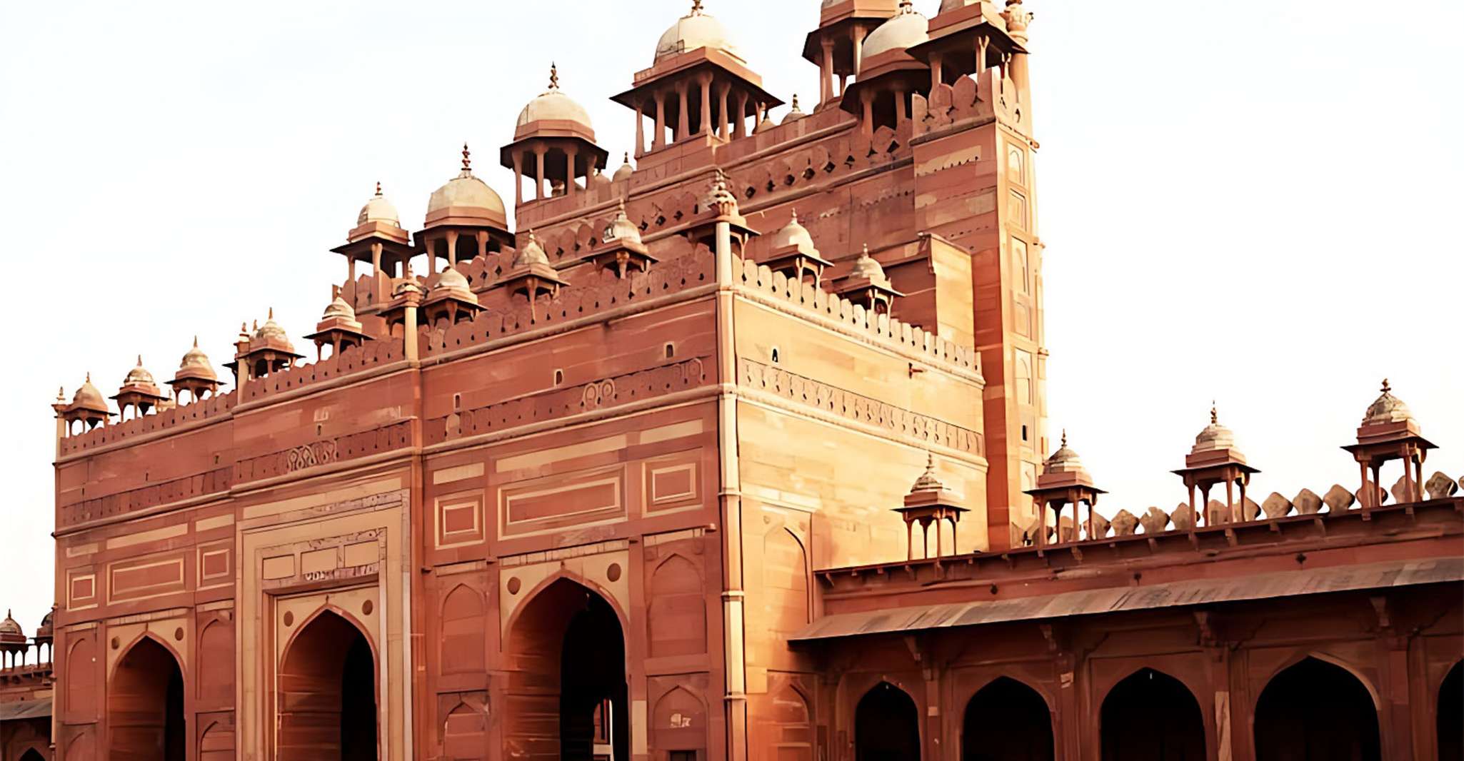 Jaipur to Agra cab via abhaneri & fatehpur Sikri -Transfer - Housity