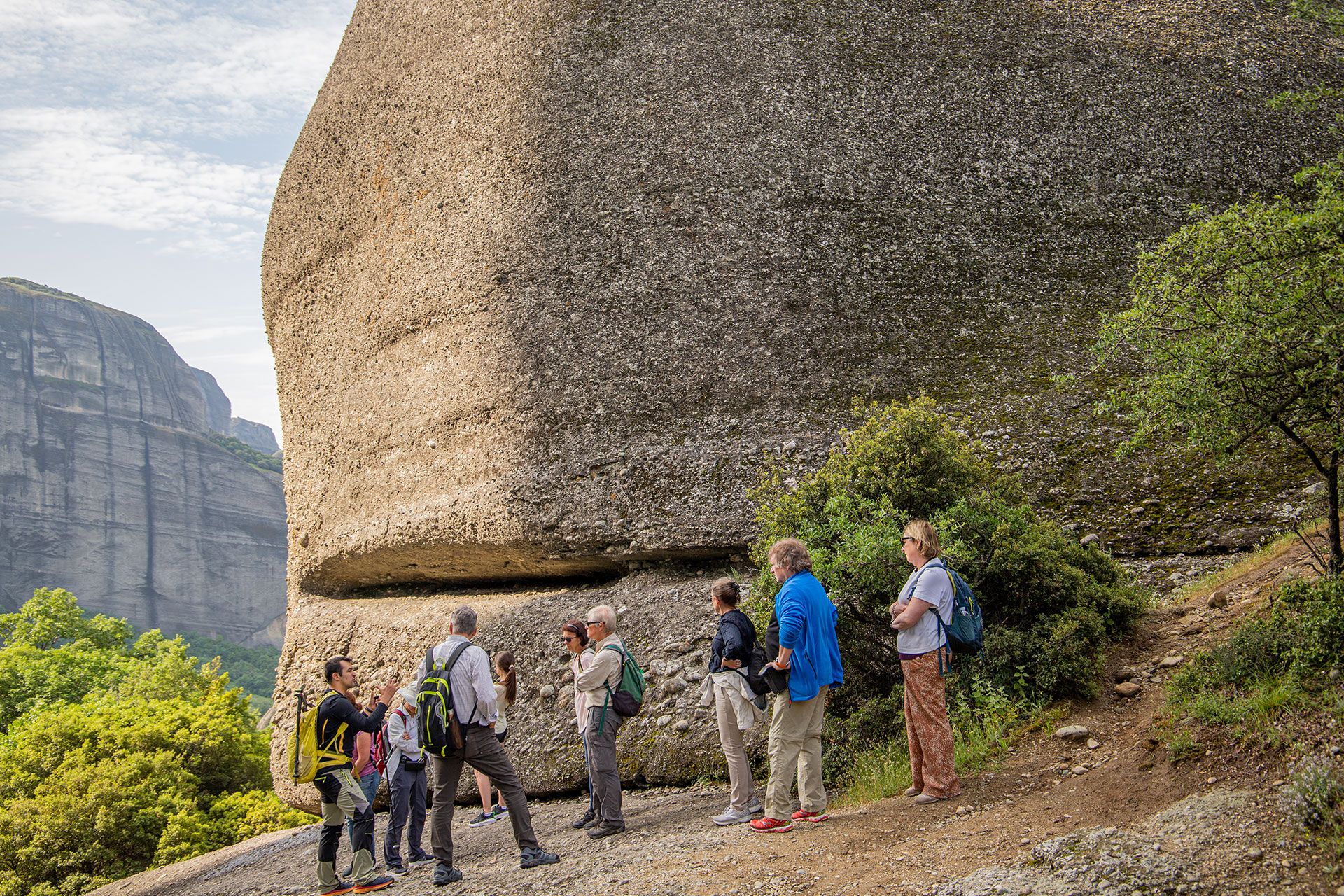 Kalabaka: Meteora Kleingruppentour mit Besichtigung des Klosters