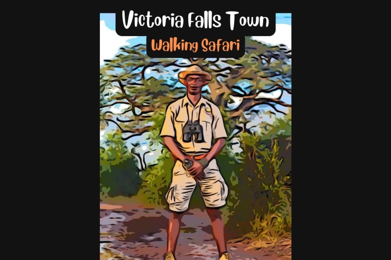 Victoria Falls : Petite visite à pied dans la brousse + visite de la ville de Vic FallsVictoria Falls : Visite à pied des points forts de la ville