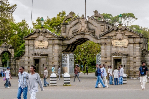 Addis Abeba jednodniowa wycieczka - miasto wspaniałe i różnorodneAddis Abeba - wielkie i różnorodne miasto