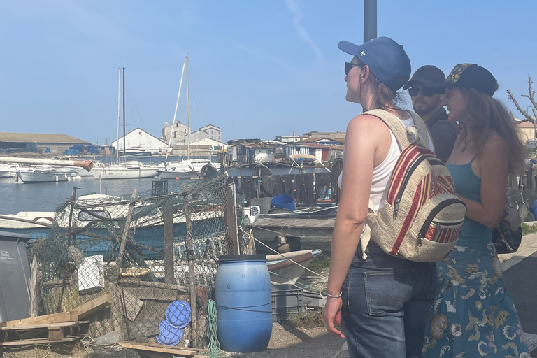 Montpellier:Descubra a cidade de Sète, ostras e vinhedos