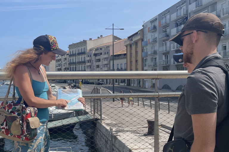 Montpellier:Descubra a cidade de Sète, ostras e vinhedos