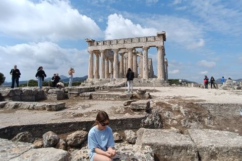 Aegina Island & Temple of Athina Aphaia Private Day Tour