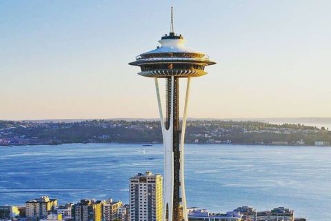 From Seattle: 5-hour Seattle and Suburbs Attractions Tour