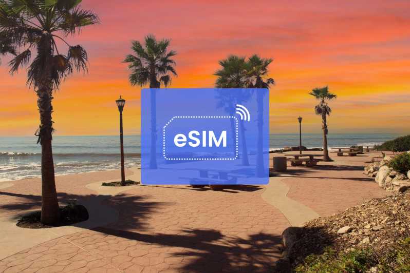 Los Angeles: US/North Americas eSIM Roaming Mobile Data Plan