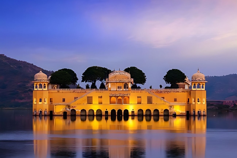 5-Tage Delhi Agra Jaipur Private TourAb Delhi: 5-tägige Goldene-Dreieck-Privatreise