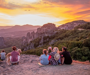 From Athens: 3 Days in Meteora & Delphi with Tours & Hotel