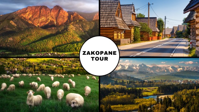 Visit From Krakow Zakopane and Tatras Tour with Lunch Options in Zakopane