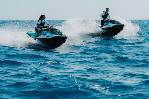 Mallorca: desde Cala d&#039;or - Excursión en moto acuática 1HExcursión 1H (1 pers. en moto acuática)