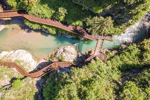 Como Lake: entry ticket Bellano Gorge