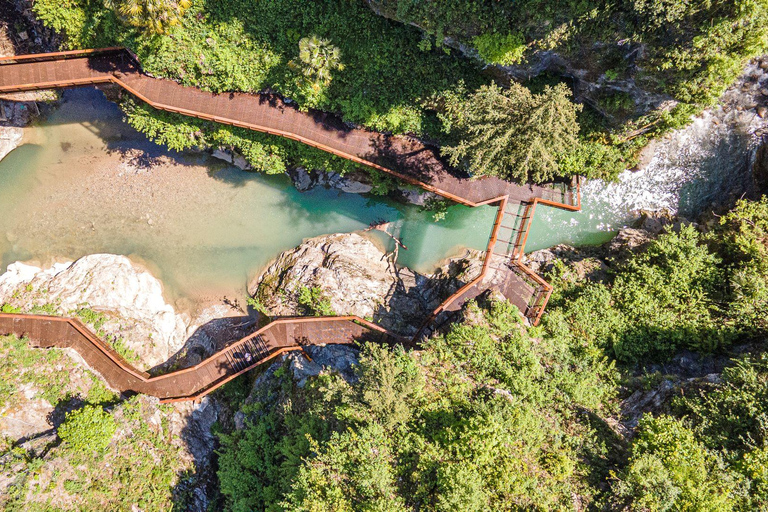 Como Lake: entry ticket Bellano Gorge