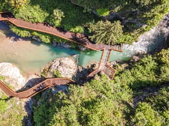 Como Lake: entry ticket Bellano Gorge and audioguide of lake