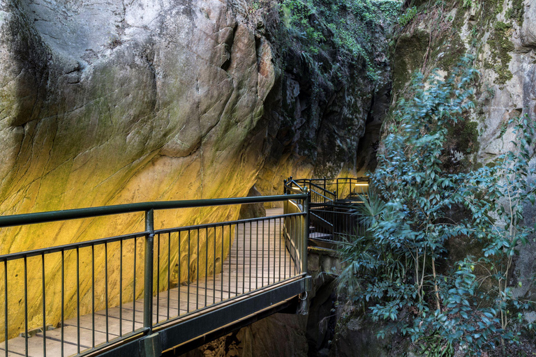 Como Lake: entry ticket Bellano Gorge