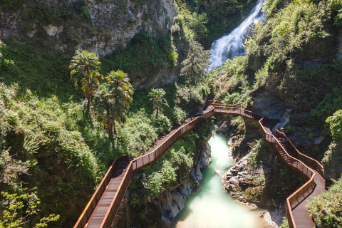 Como Lake: entry ticket Bellano Gorge