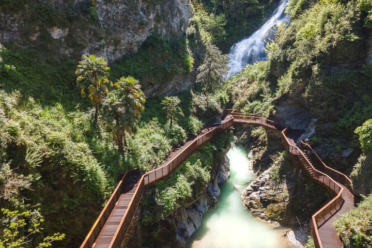 Como Lake: entry ticket Bellano Gorge