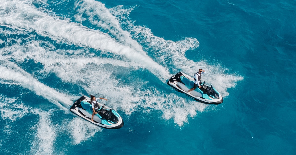 Mallorca: from Cala d'or - Jet ski tour 1H | GetYourGuide