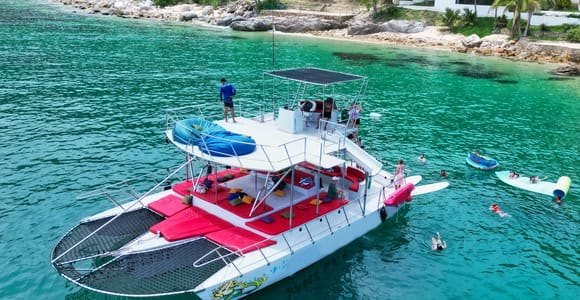 Puerto Vallarta: Private Yacht Charter with Waterslides