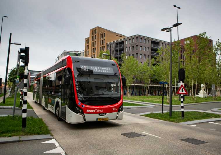 Eindhoven: Airport Express Bus de ou para o centro da cidade