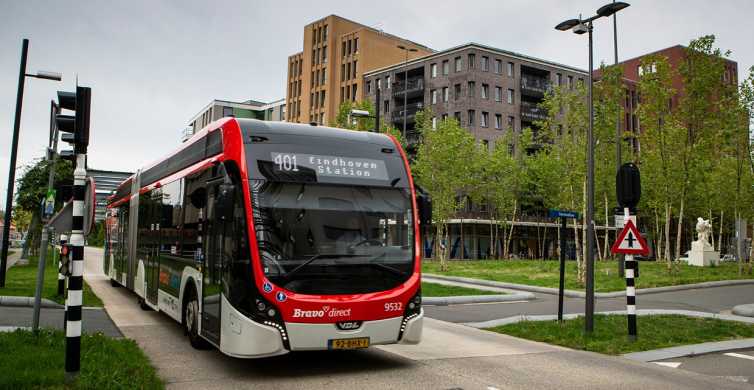 Eindhoven: Airport Express Bus to or from City Center