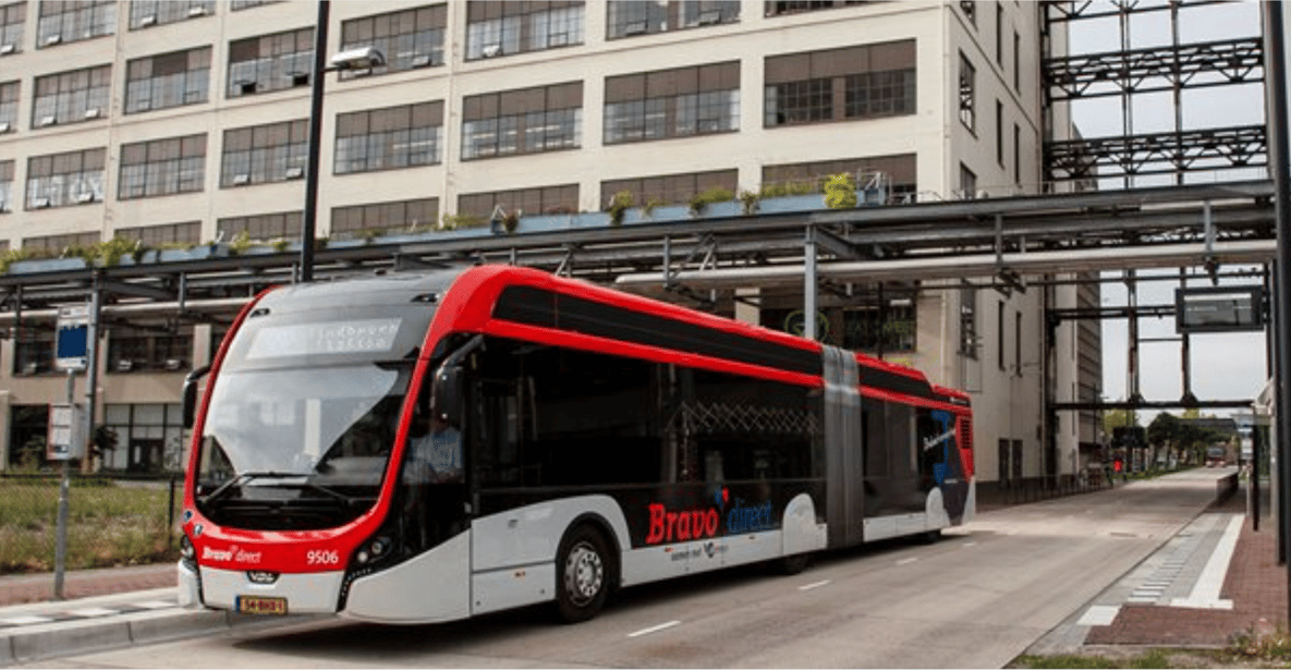 Afbeelding 4 van Eindhoven: Airport Express Bus van of naar het stadscentrum