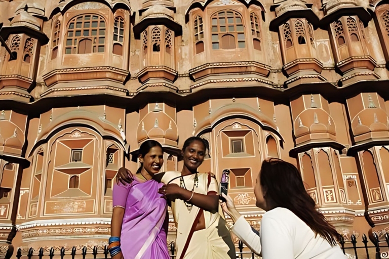 Von Delhi Agra Jaipur 6-tägige private TourAb Delhi: Luxuriöse 6-tägige private Tour durch das Goldene Dreieck