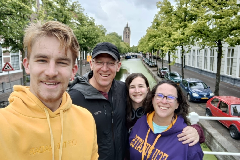 Visite privée d'une demi-journée de Delft et de La HayeDe La Haye à Delft Anglais