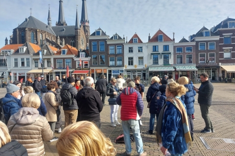 Privé halve dag Delft en Den Haag tourDelft tot Den Haag Engels