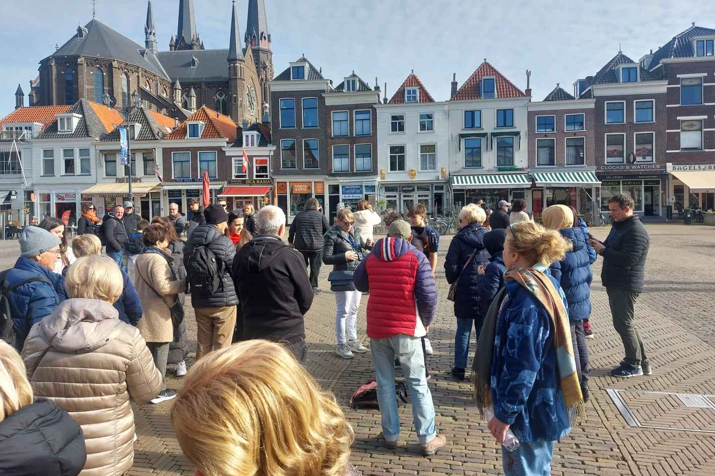 Tour privado de medio día por Delft y La Haya