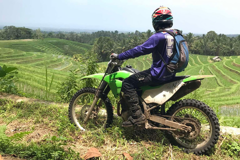 Bali: Dirt Bike Abenteuer mit Hoteltransfers