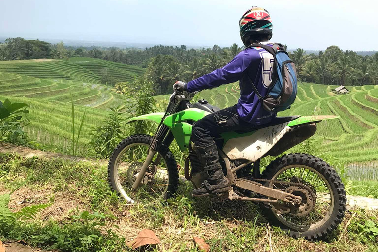 Bali: Dirt Bike Abenteuer mit Hoteltransfers