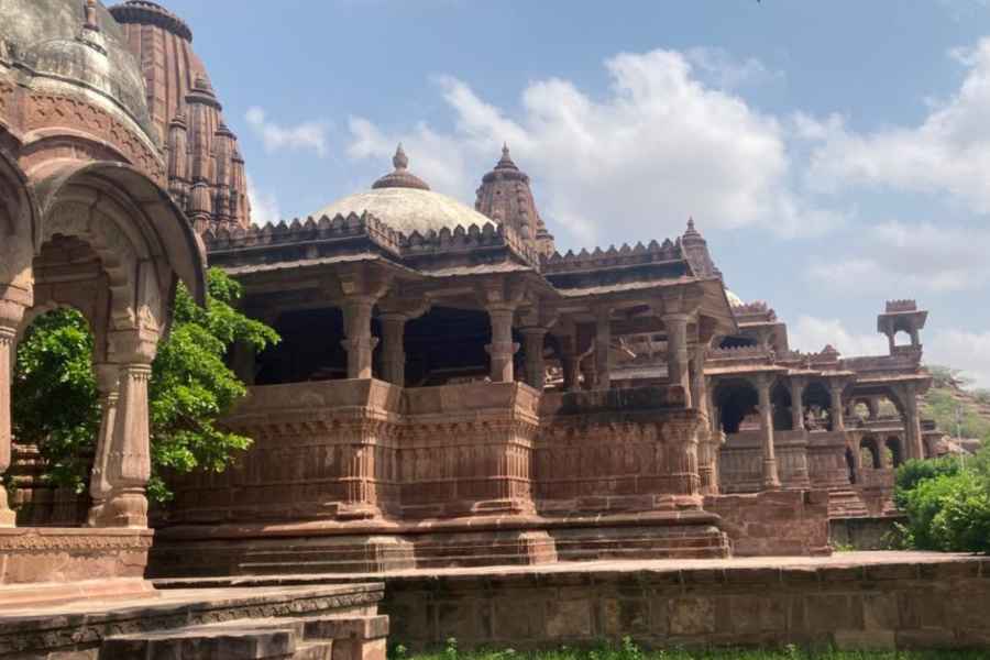 Mandore Gardens Jodhpur Rajasthan