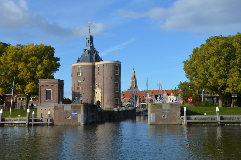 Tour privato delle città dell'età dell'oro olandese di un'intera giornata